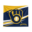 Pixsona Milwaukee Brewers Velocity Tapestry