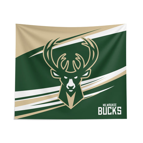 Pixsona Milwaukee Bucks Velocity Tapestry