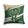 Pixsona Milwaukee Bucks Velocity Throw Pillow