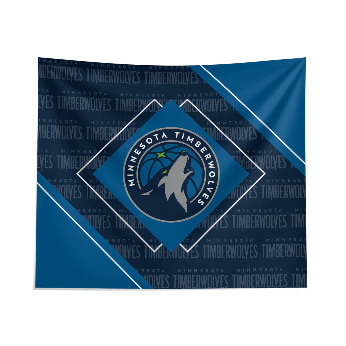 Pixsona Minnesota Timberwolves Boxed Tapestry