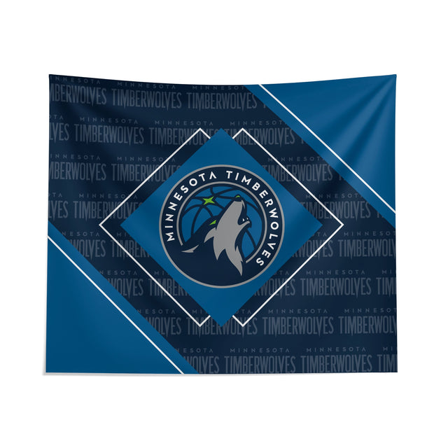 Pixsona Minnesota Timberwolves Boxed Tapestry