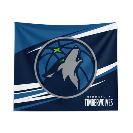 Pixsona Minnesota Timberwolves Velocity Tapestry