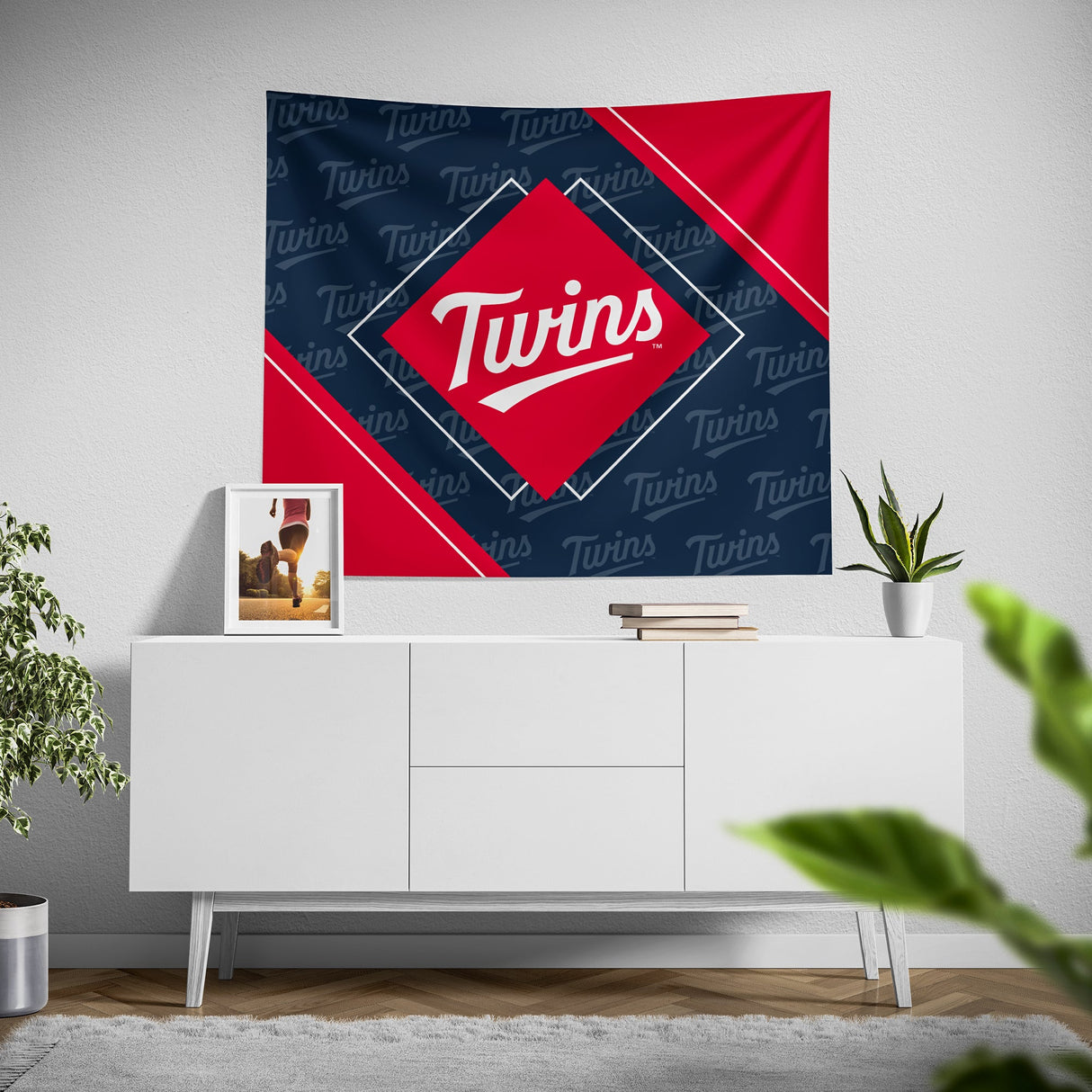 Pixsona Minnesota Twins Boxed Tapestry