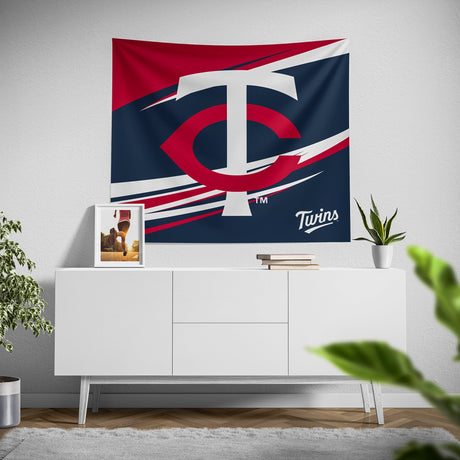 Pixsona Minnesota Twins Velocity Tapestry