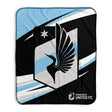 Pixsona Minnesota United FC Velocity Pixel Fleece Blanket