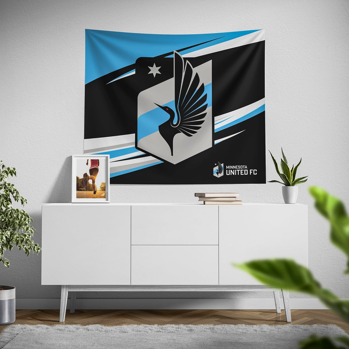 Pixsona Minnesota United FC Velocity Tapestry