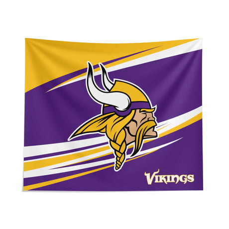 Pixsona Minnesota Vikings Velocity Tapestry