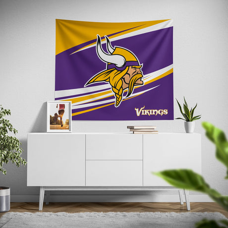 Pixsona Minnesota Vikings Velocity Tapestry