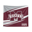 Pixsona Mississippi State Bulldogs Velocity Tapestry