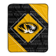 Pixsona Missouri Tigers Boxed Pixel Fleece Blanket