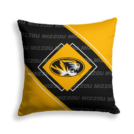 Pixsona Missouri Tigers Boxed Throw Pillow