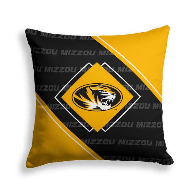 Pixsona Missouri Tigers Boxed Throw Pillow