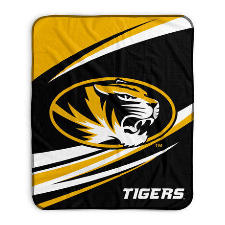 Pixsona Missouri Tigers Velocity Pixel Fleece Blanket