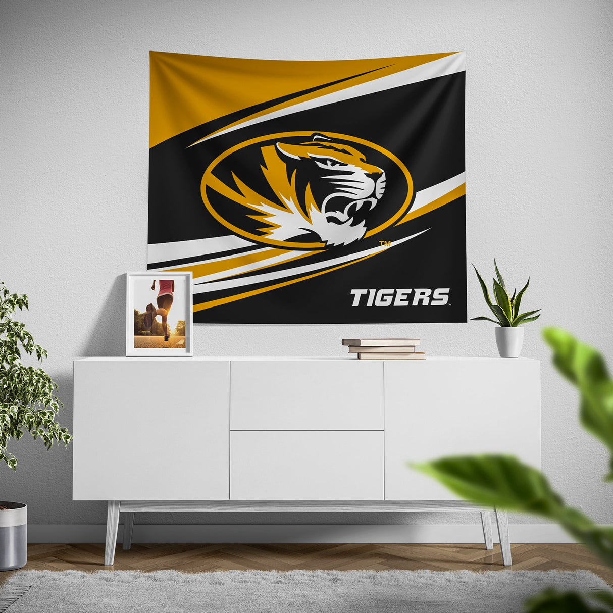 Pixsona Missouri Tigers Velocity Tapestry