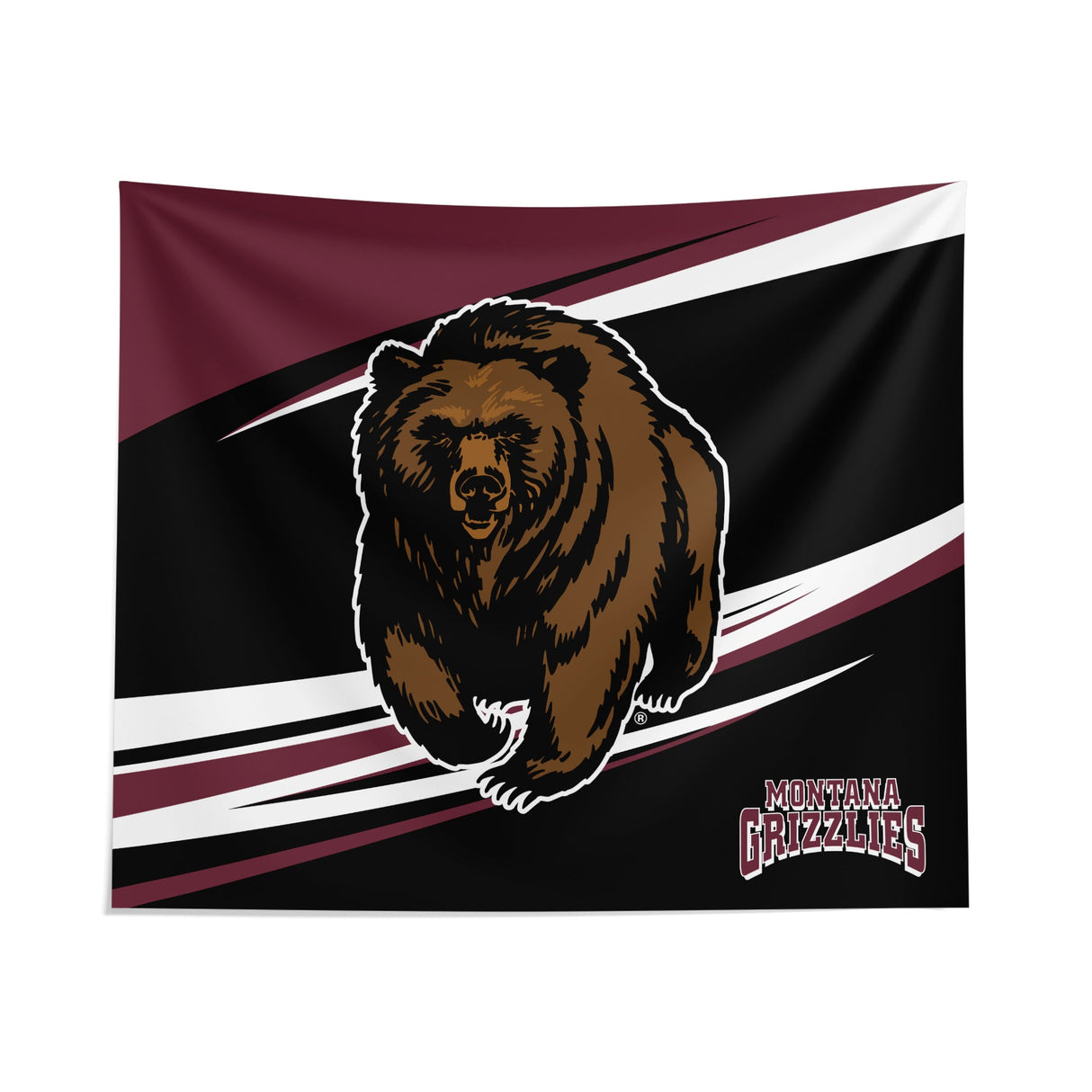 Pixsona Montana Grizzlies Velocity Tapestry