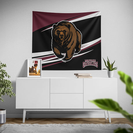 Pixsona Montana Grizzlies Velocity Tapestry