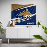 Pixsona Montana State Bobcats Velocity Tapestry