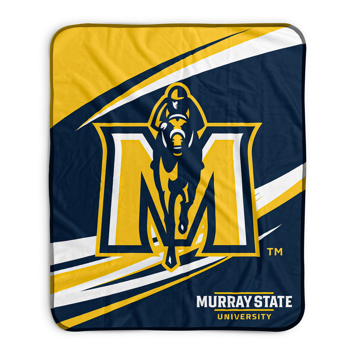 Pixsona Murray State Racers Velocity Pixel Fleece Blanket