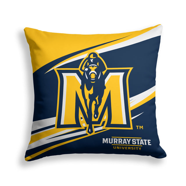 Pixsona Murray State Racers Velocity Throw Pillow