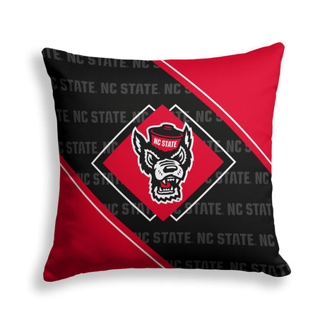 Pixsona NC State Wolfpack Boxed Throw Pillow