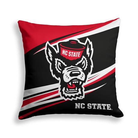 Pixsona NC State Wolfpack Velocity Throw Pillow