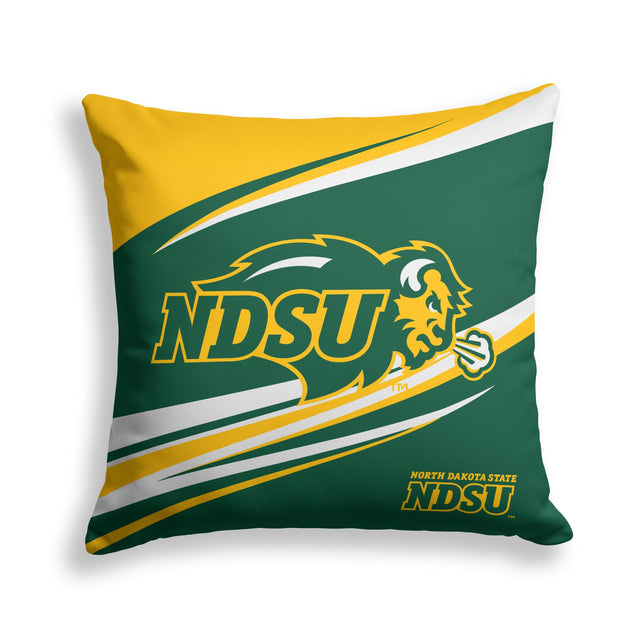 Pixsona NDSU Bison Velocity Throw Pillow