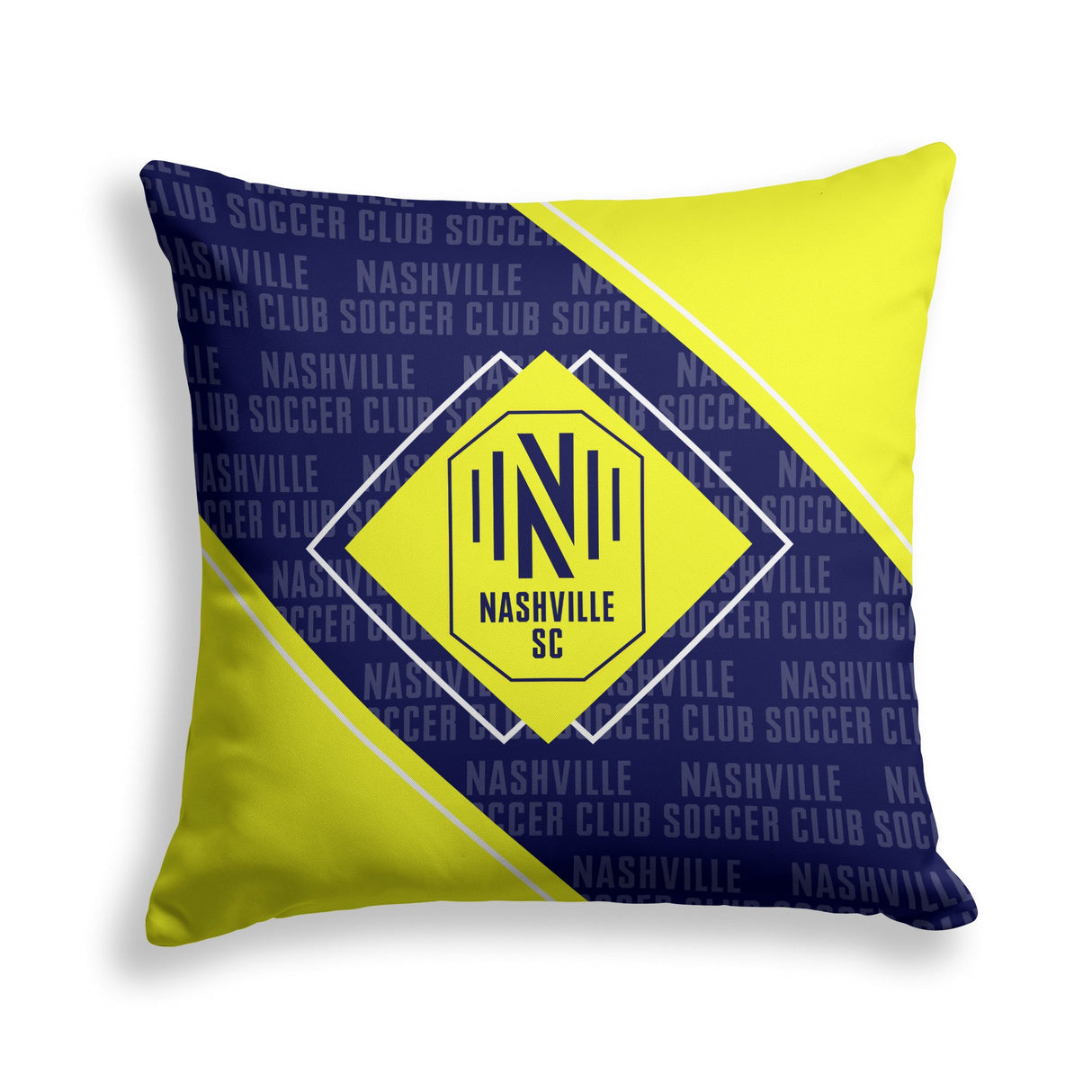 Pixsona Nashville SC Boxed Throw Pillow