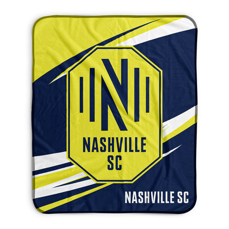 Pixsona Nashville SC Velocity Pixel Fleece Blanket