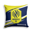 Pixsona Nashville SC Velocity Throw Pillow