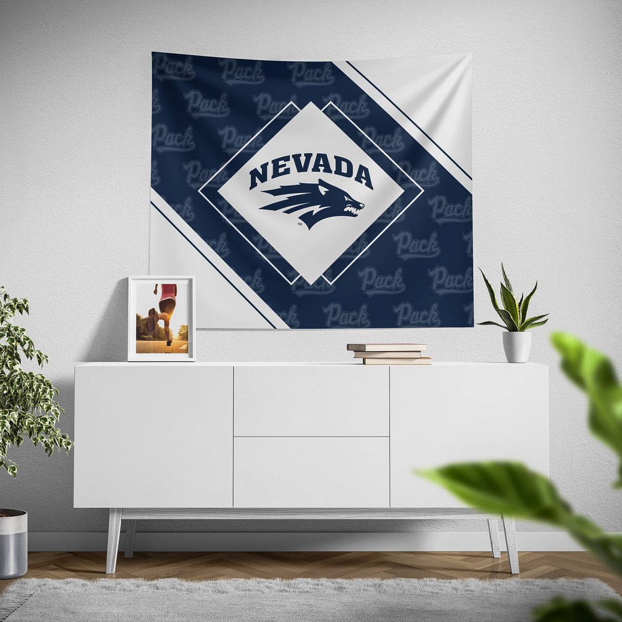 Pixsona Nevada Wolf Pack Boxed Tapestry