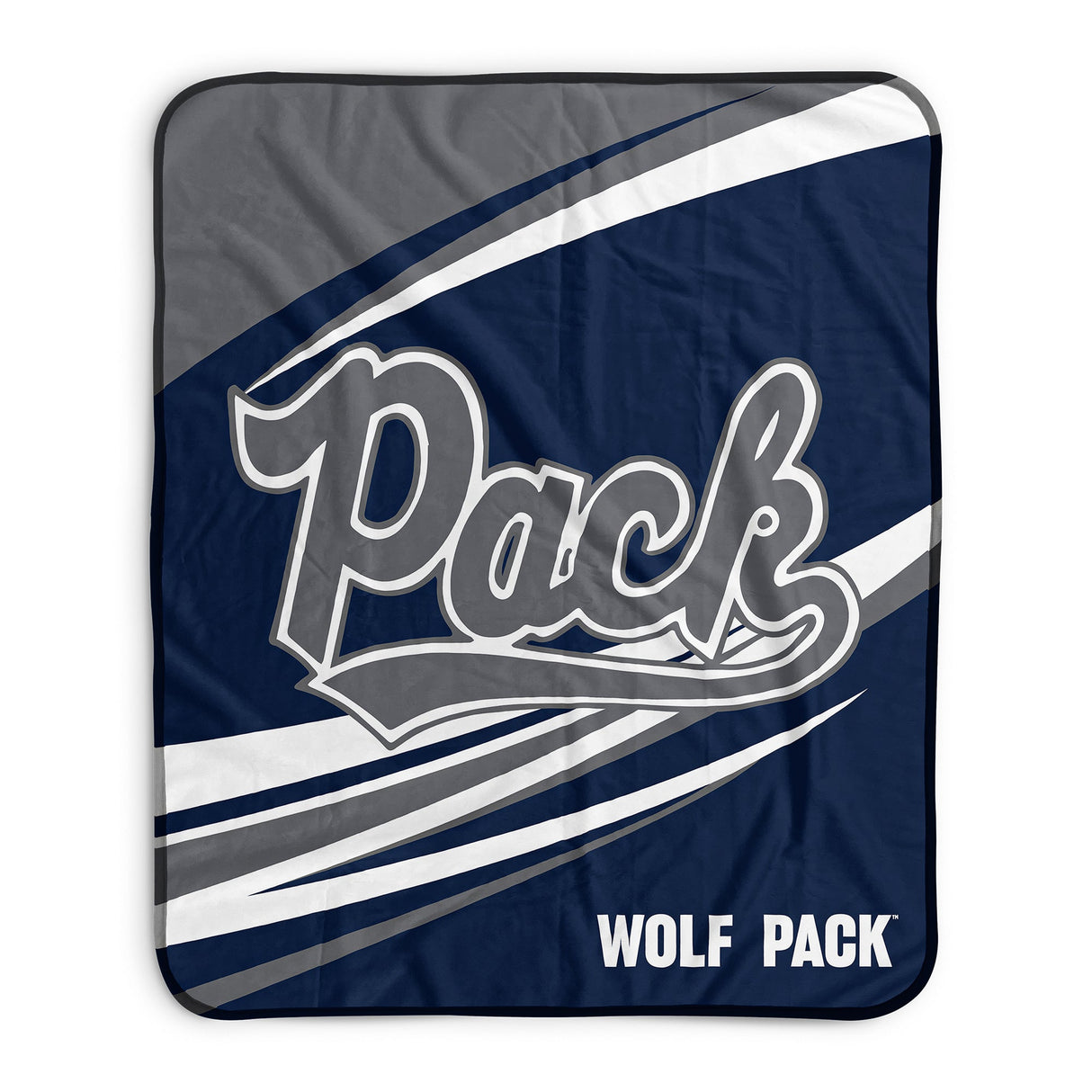 Pixsona Nevada Wolf Pack Velocity Pixel Fleece Blanket