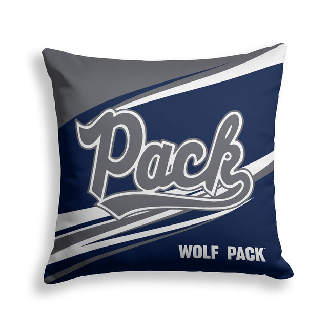 Pixsona Nevada Wolf Pack Velocity Throw Pillow