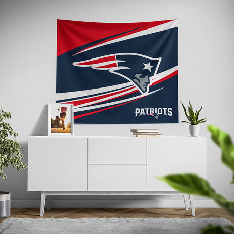 Pixsona New England Patriots Velocity Tapestry