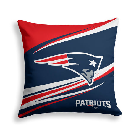 Pixsona New England Patriots Velocity Throw Pillow