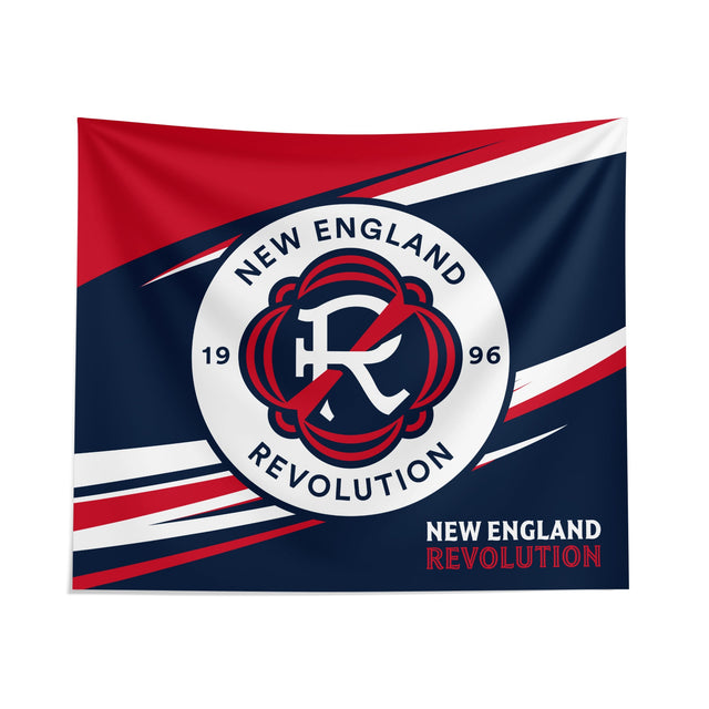 Pixsona New England Revolution Velocity Tapestry