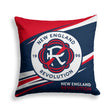 Pixsona New England Revolution Velocity Throw Pillow