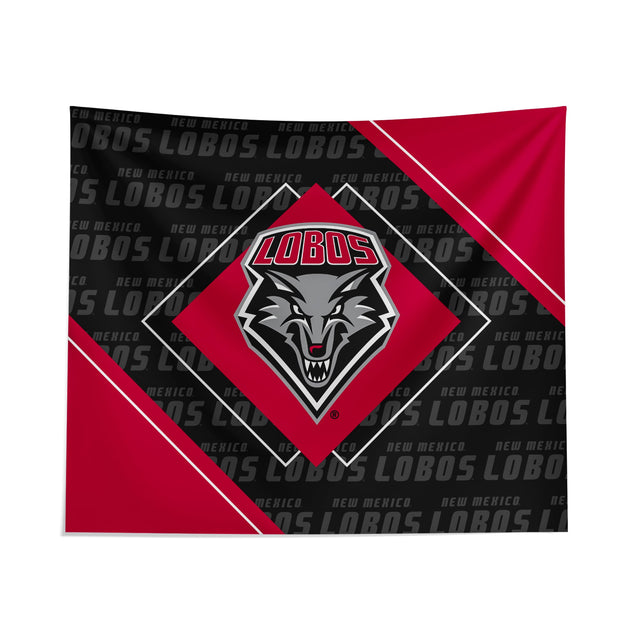 Pixsona New Mexico Lobos Boxed Tapestry