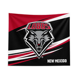 Pixsona New Mexico Lobos Velocity Tapestry