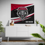 Pixsona New Mexico Lobos Velocity Tapestry