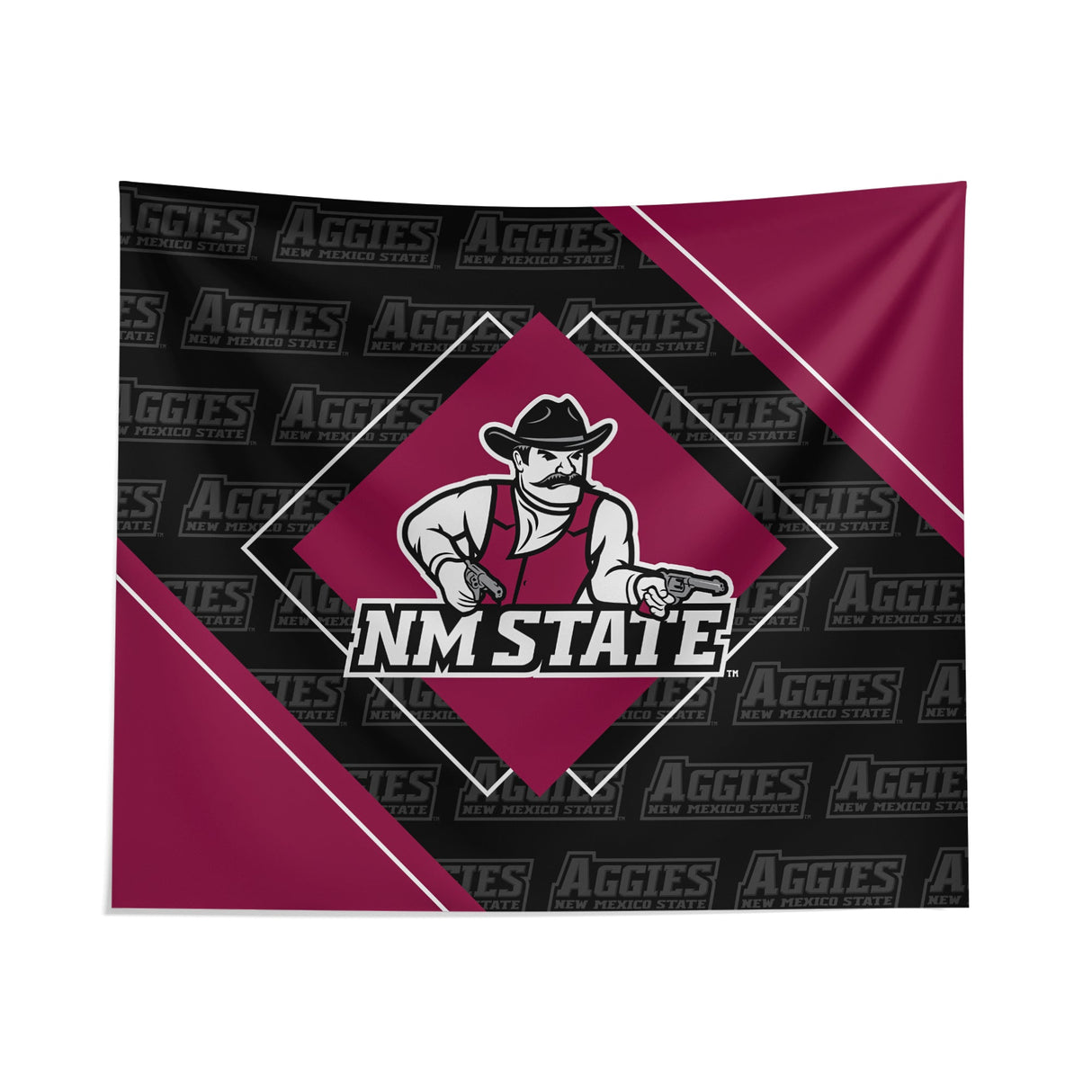 Pixsona New Mexico State Aggies Boxed Tapestry