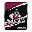 Pixsona New Mexico State Aggies Velocity Pixel Fleece Blanket