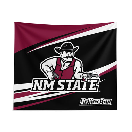 Pixsona New Mexico State Aggies Velocity Tapestry