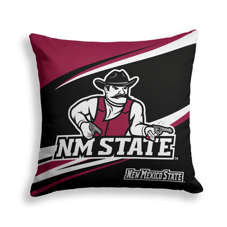 Pixsona New Mexico State Aggies Velocity Throw Pillow