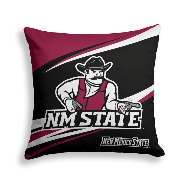 Pixsona New Mexico State Aggies Velocity Throw Pillow