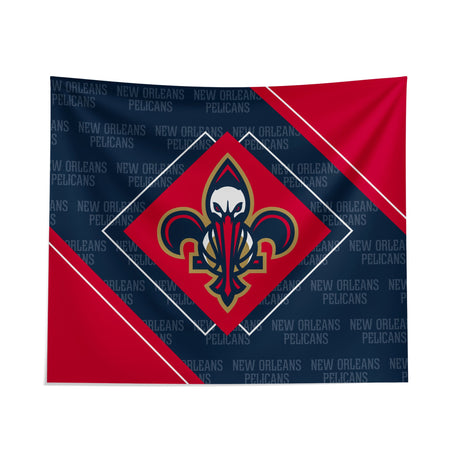 Pixsona New Orleans Pelicans Boxed Tapestry