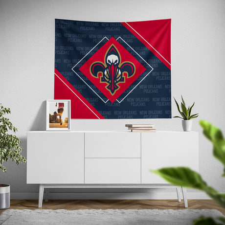 Pixsona New Orleans Pelicans Boxed Tapestry