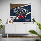 Pixsona New Orleans Pelicans Velocity Tapestry