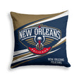 Pixsona New Orleans Pelicans Velocity Throw Pillow