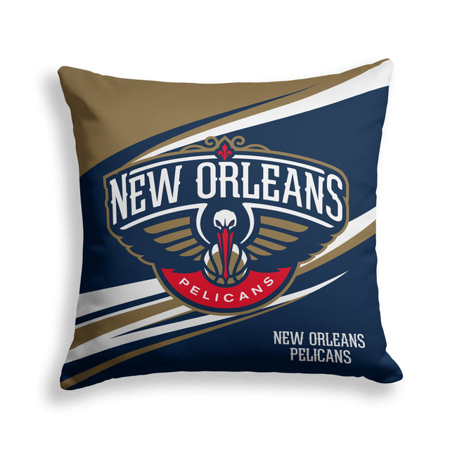 Pixsona New Orleans Pelicans Velocity Throw Pillow