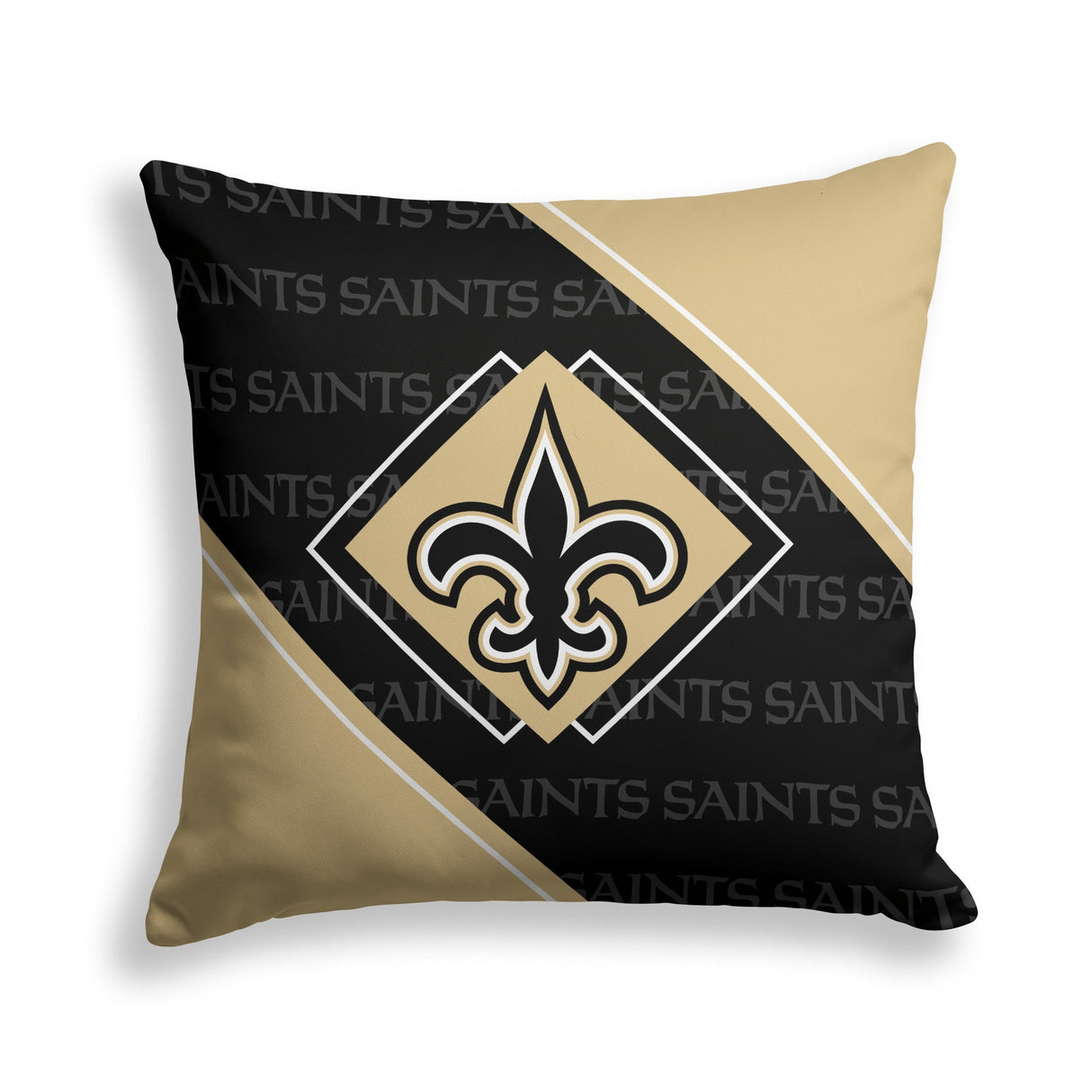 Pixsona New Orleans Saints Boxed Throw Pillow